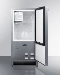 🔥 NEW SUMMIT 15” PANEL-READY ICE MAKER — 20% OFF  Brand: Summit Model: BIM26H32IF Condition: NEW MSRP: $2,285  🔥 SALE PRICE: $1,828 — 20% OFF  Premi