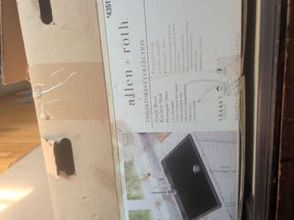 Allen and Ross, the DeForest collection single bowl kitchen sink