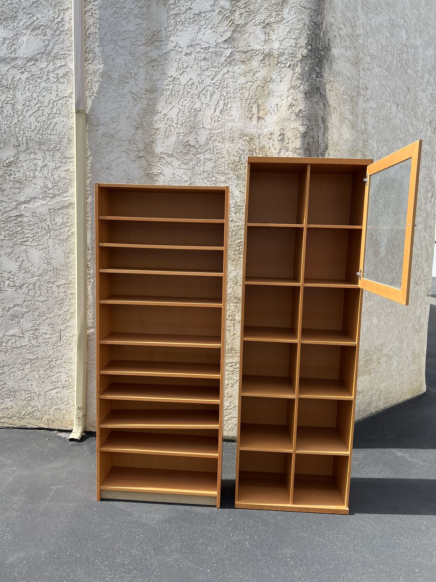 Garage Organizer/ Book Shelves 