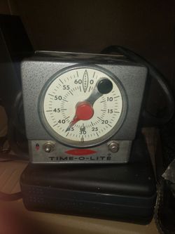 Time-O-Lite Timer