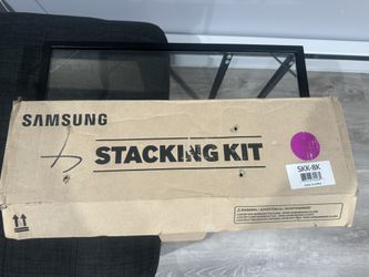 Samsung Stack kit For Washer & Dryer $20