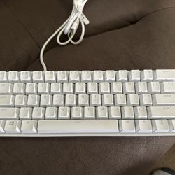 Razer Huntsman Mini - 60% Keyboard White/Mercury Edition