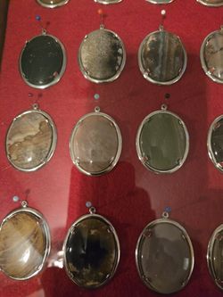 Stone Pendants 