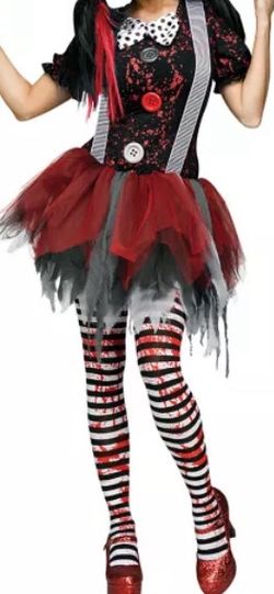Halloween Zombie Clown