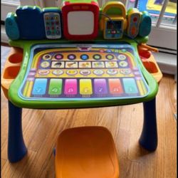 Vtech explore and write activity desk