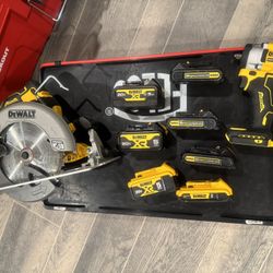 Dewalt Tools And Batteries 