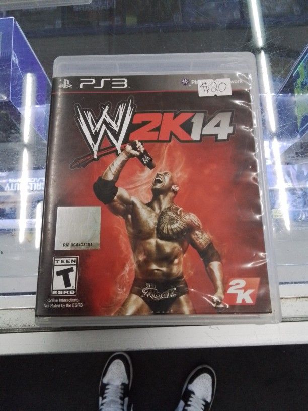 WWE 2K14 (PS3)