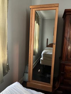 Vintage Wood Cabinet