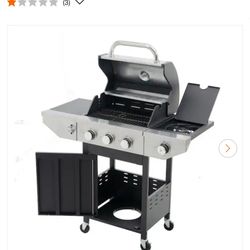 Grill Gas 3 Burner Portable