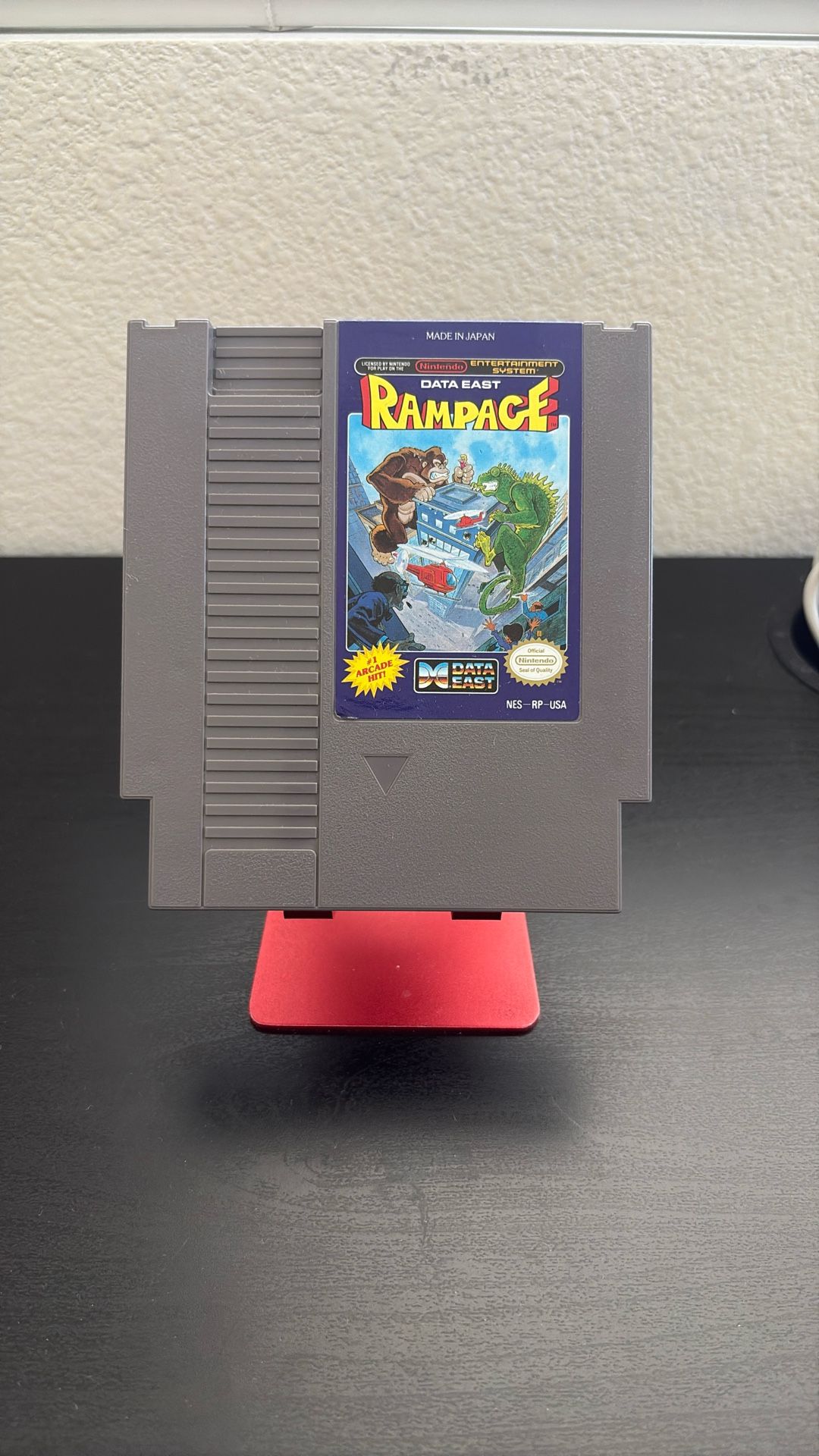 Original Nintendo (NES) Game Rampage
