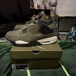 Craft Olive Jordan 3 Retro Size 11