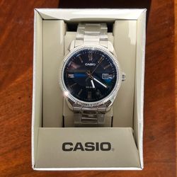Casio MTP-1302 Watch Blue