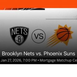 Brooklyn Nets vs Phoenix Suns 