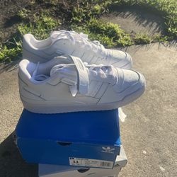 Adidas Forum All White 