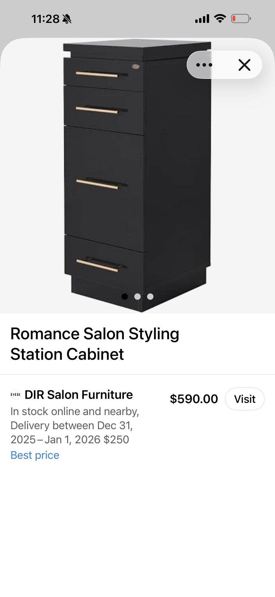 Hair Stylist Station