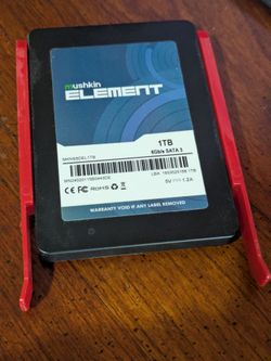 1tb SSD SATA, 100% health rating
