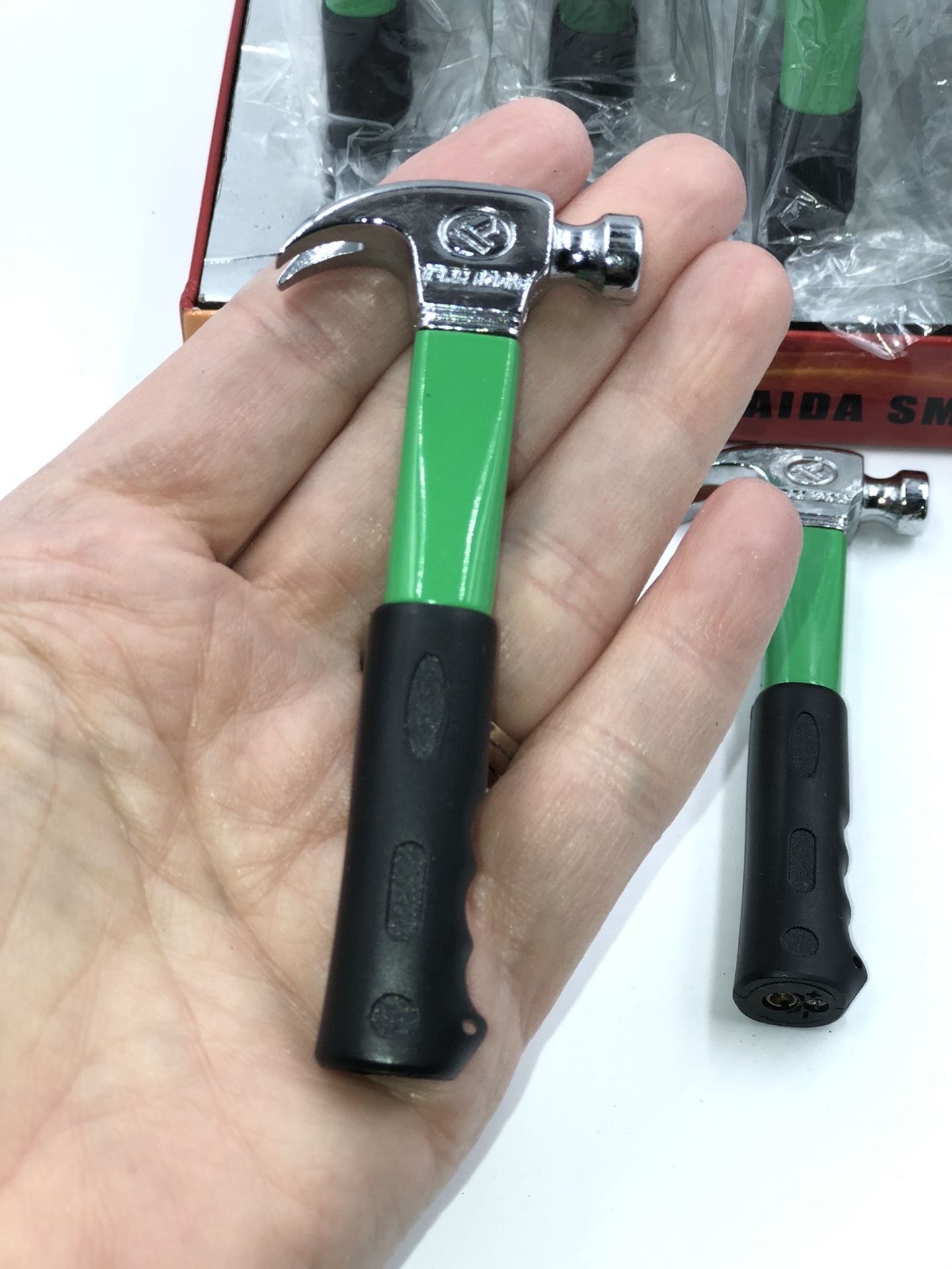 25 green hammer 🔨 lighters. Take all $35