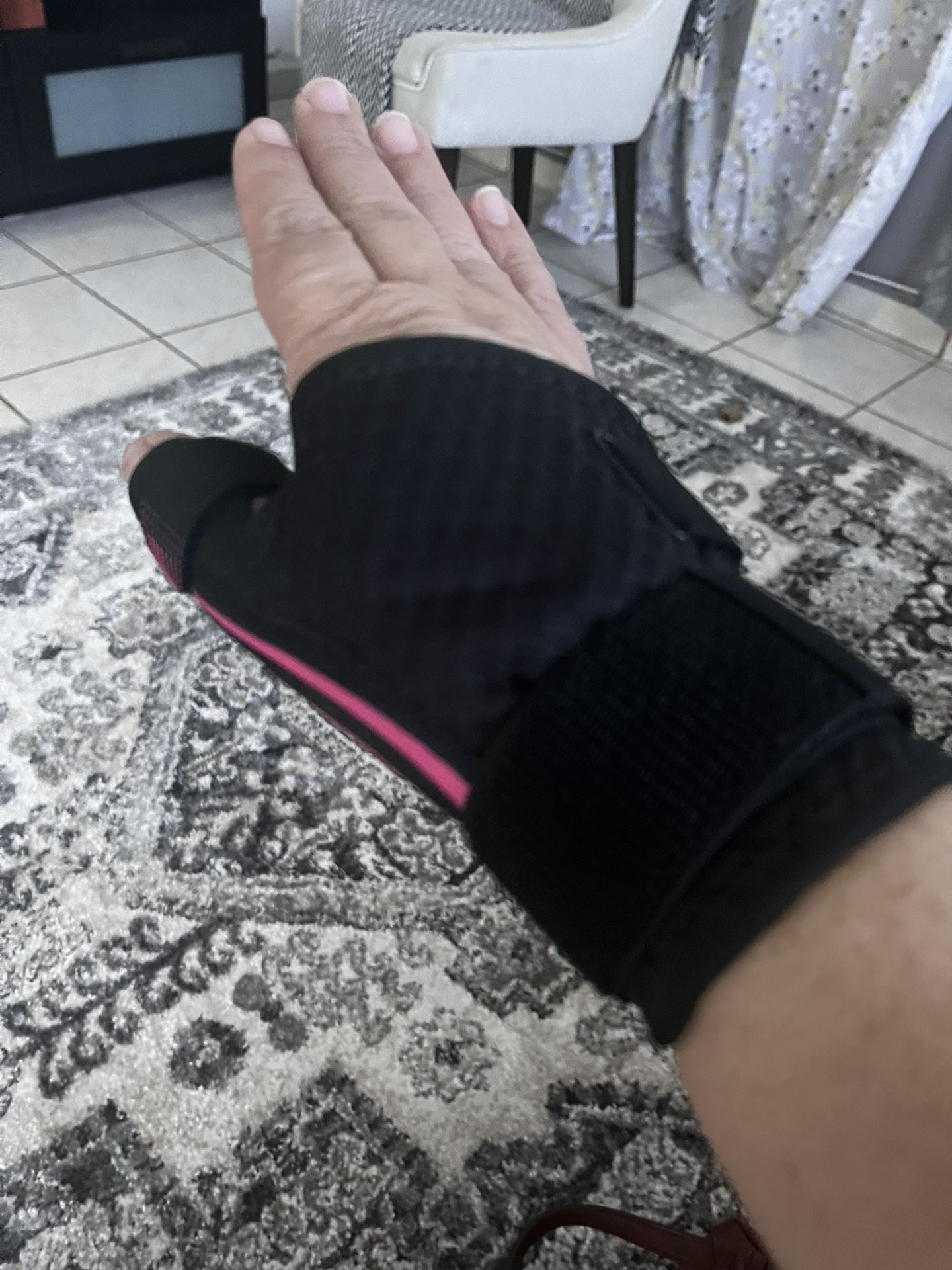 Muñequera Para Fijar El Dedo