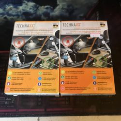 Technaxx TX-100 Rechargeable Universal Mobile and Auto Alarm