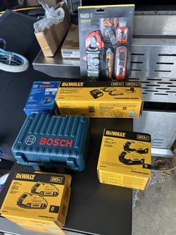 Dewalt , Klein and Bosch
