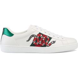 New Gucci Snake Leather Shoes