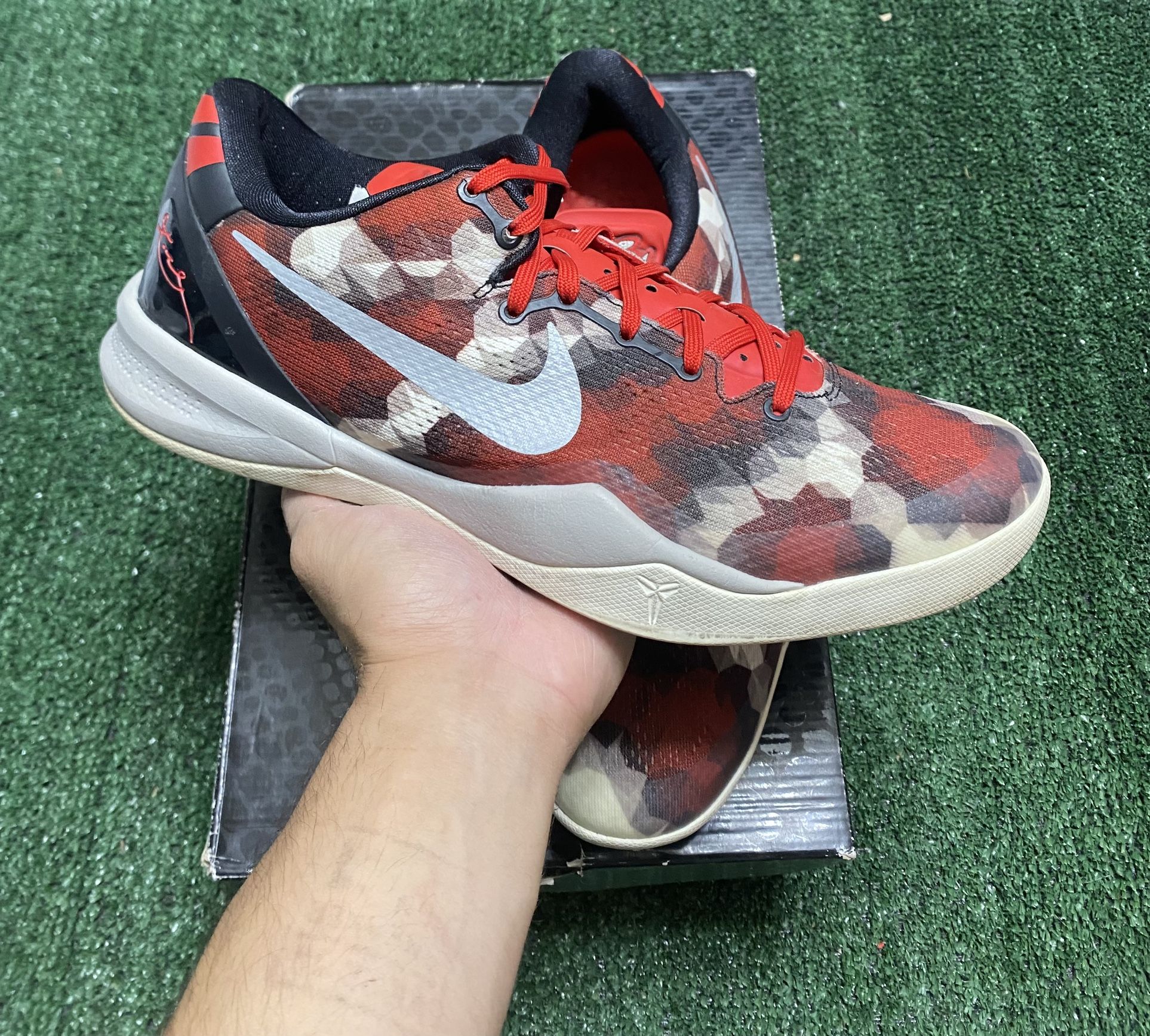 Kobe Milk Snake size 11 USED But Clean