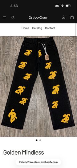 Baggy jeans