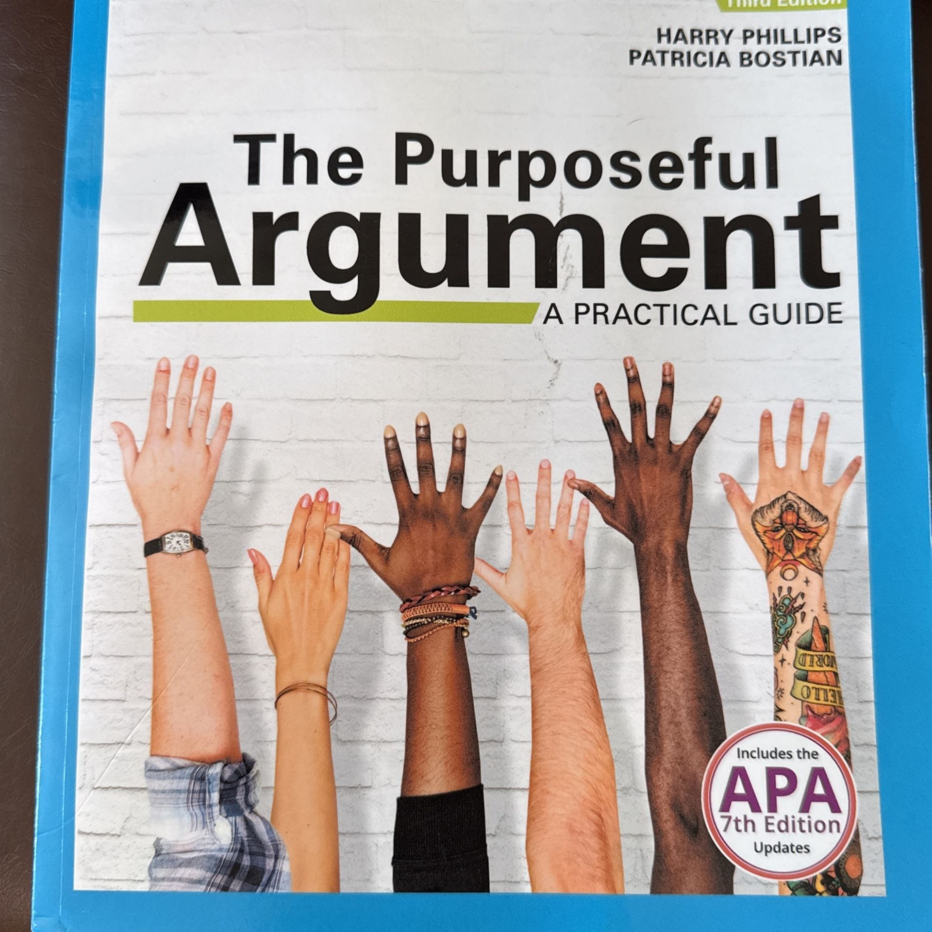 English Composition Textbook - The Purposeful Argument