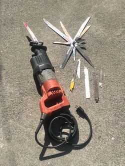 milwaukee super duty reciprocating sawzall