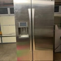 Kenmore stainless steel refrigerator