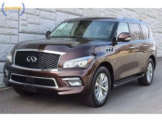 2017 INFINITI QX80
