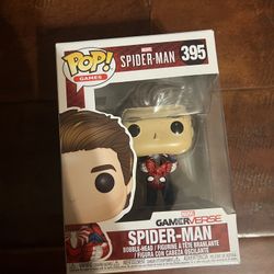Spider-Man Gamerverse Funko Pop #395 | Enhanced Webline Detailing