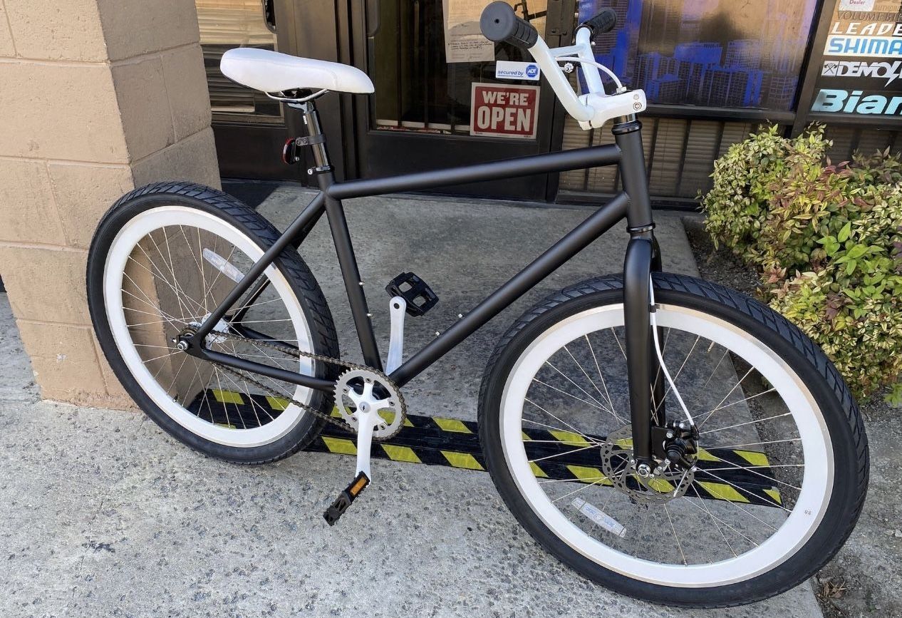 Gunther single speed BMX Bike FGFS Freestyle New for Sale in Del