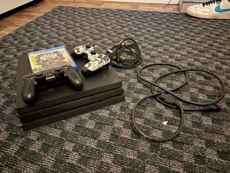 PlayStation 4 Pro 1TB with 2 controller