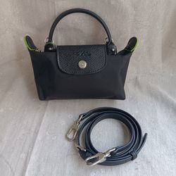 Longchamp Le Pliage Mini With Strap