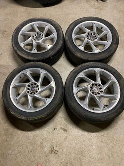 17” Enkei Arashi Wheels