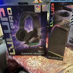 LVL UP GAMING TRIO HEADSET 