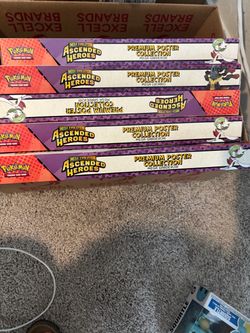 Pokemon Ascended Hero Posters