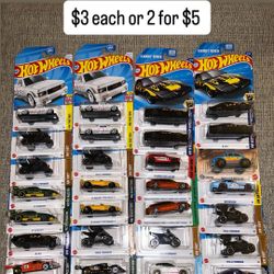 $3 Hot Wheels 