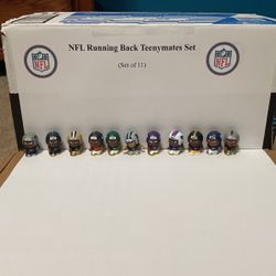 NFL Running Back Teenymates Set (Set Of 11)