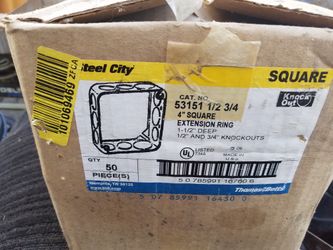 Extension rings 4 square