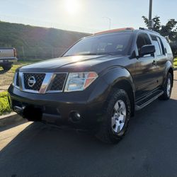 2007 Nissan Pathfinder
