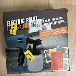 Spray Paint Gun