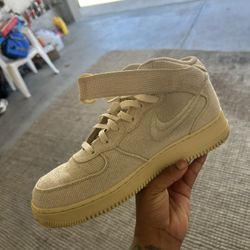 stussy air force 1 sz 9.5