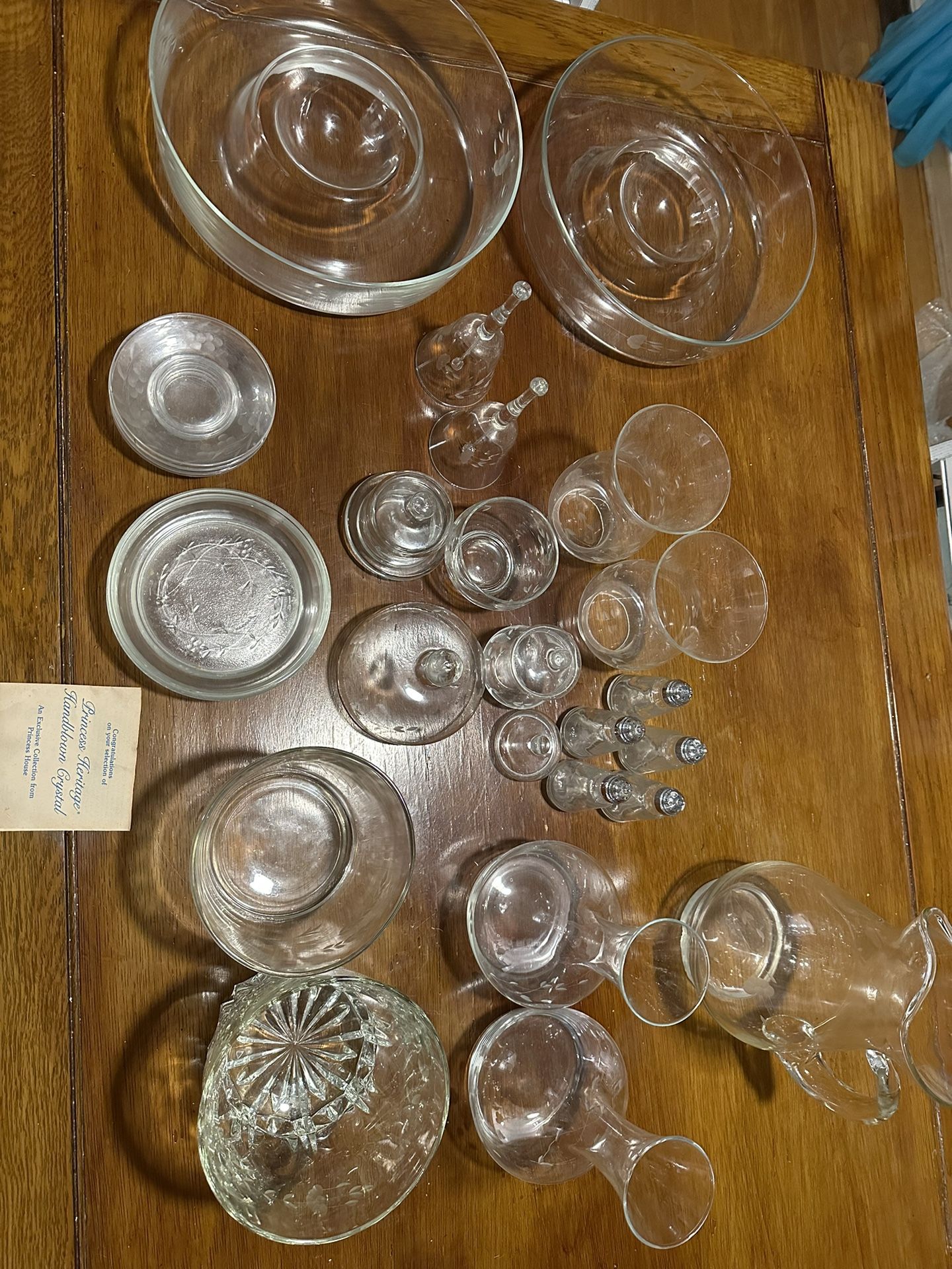 Princess House Heritage Crystal