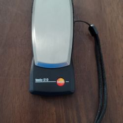 Testo 510 Manometer