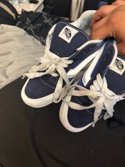 Navy blue vans
