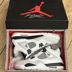 Jordan 4 Military Black GS Size 5y