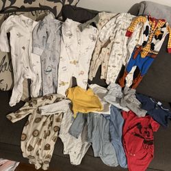 Baby Boy Clothing Lot- 3-6month (16pc)
