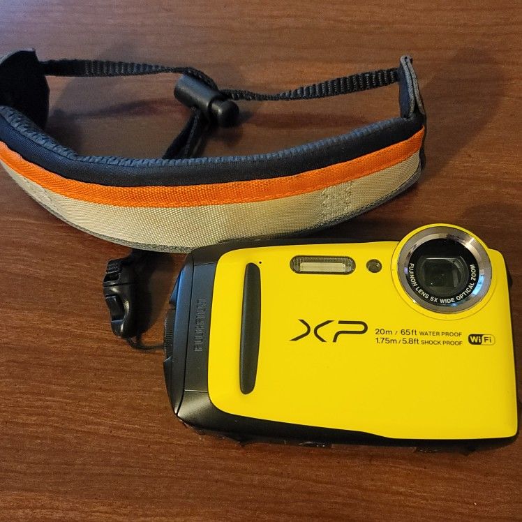 Fujifilm Finepix XP120 - Waterproof and Shockproof Digital Camera